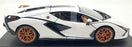 Maisto 1/18 Scale Diecast 46629 - Lamborghini Sian FKP 37 - White