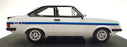 Model Car Group 1/18 Scale MCG18439 - Ford Escort MKII RSA 2000 - White