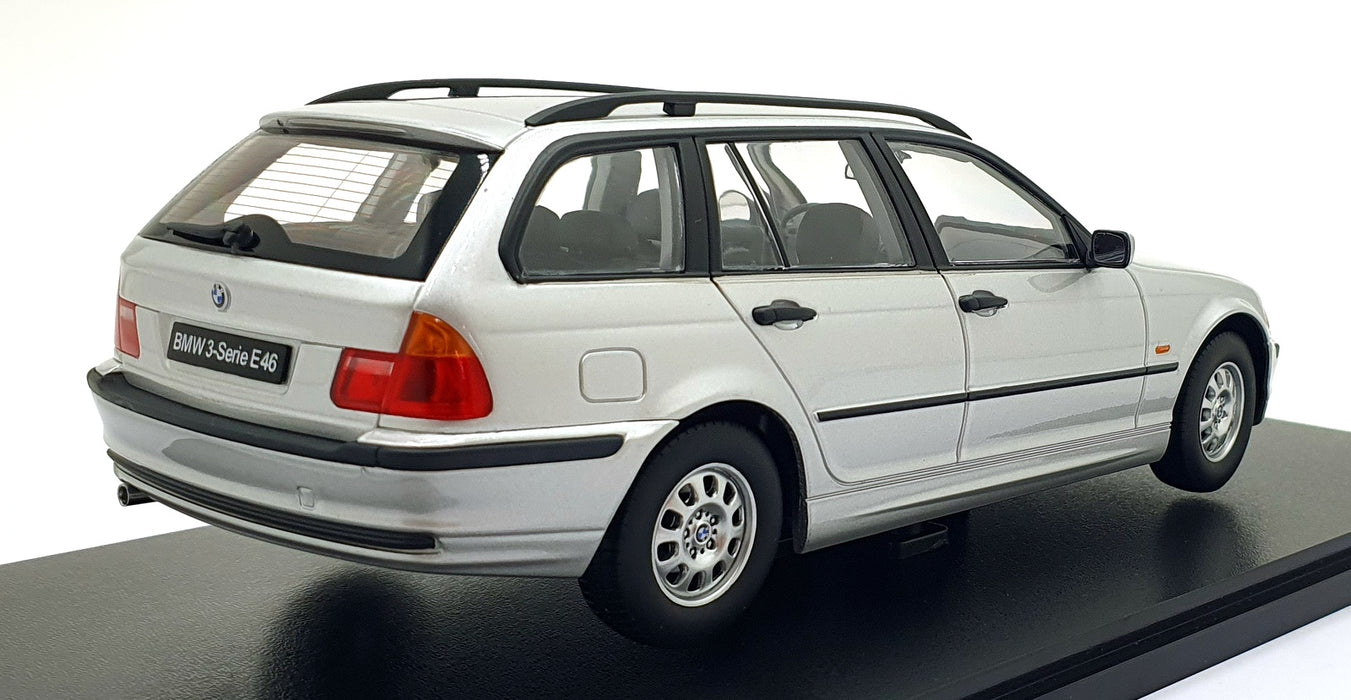 KK Scale 1/18 Scale Diecast KKDC181461 - 1999 BMW 3-Series E46 Touring - Silver