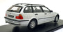 KK Scale 1/18 Scale Diecast KKDC181461 - 1999 BMW 3-Series E46 Touring - Silver