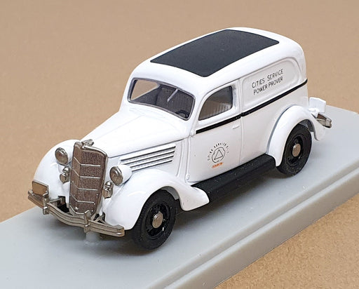 Rextoys 1/43 Scale No. 45 - 1935 Ford Van Cities Service Power Prover - White