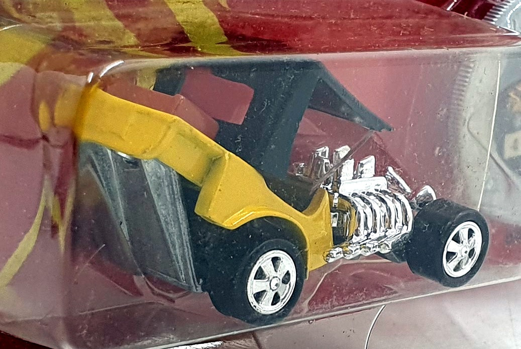 Johnny Lightning 1/64 Scale 100-112 - The Challengers TNT - Yellow