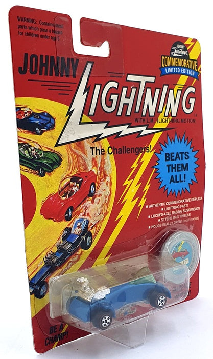 Johnny Lightning 1/64 Scale 100-130 - The Challengers Wasp - Blue
