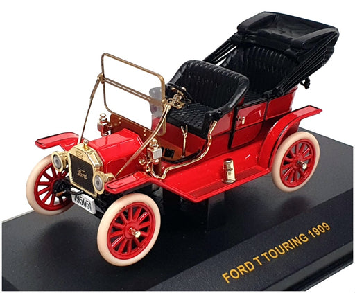 Ixo Models 1/43 Scale Diecast CLC001 - 1909 Ford T Touring - Red