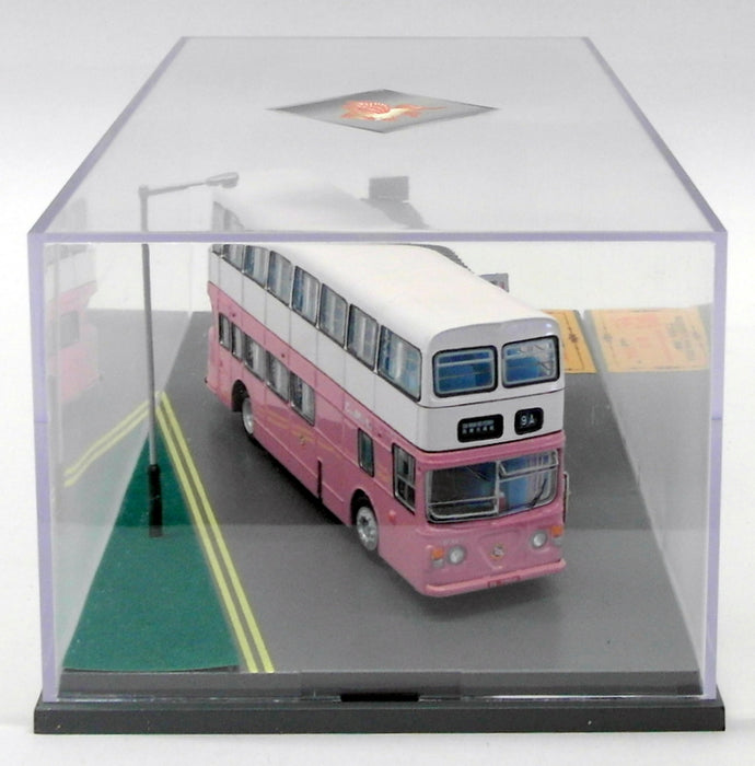 ABC 1/76 Scale Model Bus Diorama LE0102A - 1976 Leyland Fleetline - Hong Kong