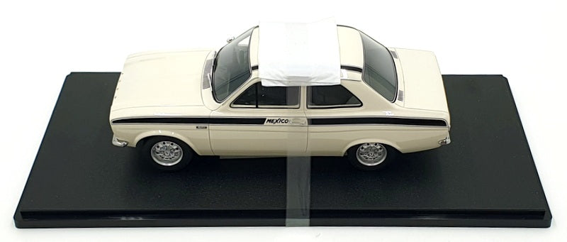 Cult Models 1/18 Scale CML063-4 - 1973 Ford Escort Mexico - White