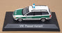 Schuco 1/43 Scale 04395 - VW Volkswagen Passat Variant Polizei - White/Green
