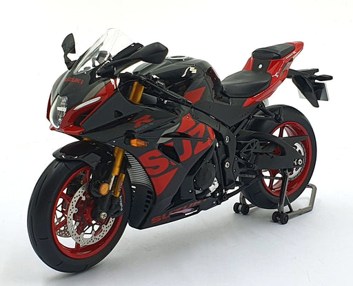 LCD Models 1/12 Scale 21389 - Suzuki-R 1000R Motorbike - Red