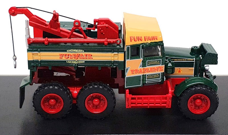 Oxford Diecast 1/76 Scale 76SP003 - Scammell Pioneer Recovery (Traylens Funfair)