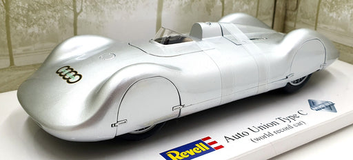 Revell 1/18 Scale 08420 - Auto Union Typ C World Record Car - Silver