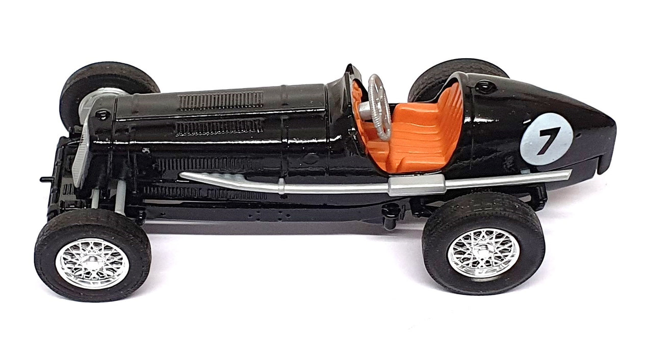 Matchbox Appx 10cm Long Diecast Y-14 - 1935 E.R.A R.1.B GP Race Car - Black