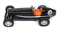Matchbox Appx 10cm Long Diecast Y-14 - 1935 E.R.A R.1.B GP Race Car - Black