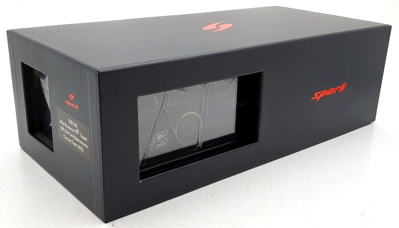 Spark 1/18 Scale Resin 18S749 - Alfa Romeo F1 Orlen C42 Barcelona Test 2022