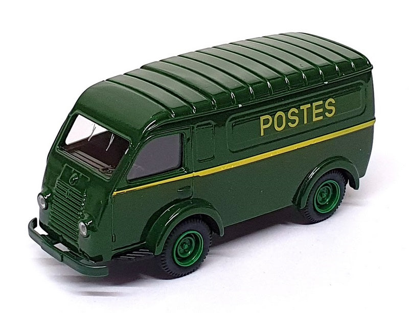Macadam 1/43 Scale 007 - Renault 1000Kg Camionnette Van (Postes) Green