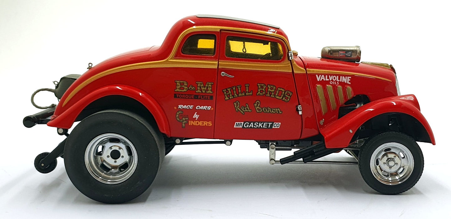 Precision Miniatures 1/18 Scale Diecast PRM09 1933 Willy Gasser Hill Brothers