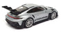 Norev 1/43 Scale Diecast 750046 - Porsche 911 GT3 RS - Silver/Black
