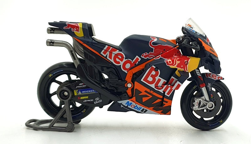Maisto 1/18 Scale 36393 Red Bull Motorbike #43 KTM Factory Racing RC16 Miller