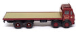 Corgi 1/50 Scale CC10603 - Leyland Octopus Platform Lorry E. Derbyshire - Maroon