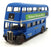 Solido 1/50 Scale 4402 - AEC Double Decker RT Bus R73 Webster's Pennine Bitter