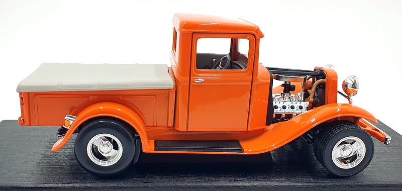 Road Legends 1/18 Scale 92259 - 1934 Ford Pick Up Pro Street - Orange