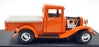 Road Legends 1/18 Scale 92259 - 1934 Ford Pick Up Pro Street - Orange