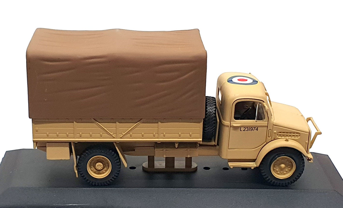 Eaglemoss 1/43 Scale 17622 - Bedford OYD Truck 10th Armored Div. Egypt 1942