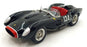 CMC 1/18 Scale M-081 - 1957 Ferrari Testa Rossa Pontoon Fender #124 - Black