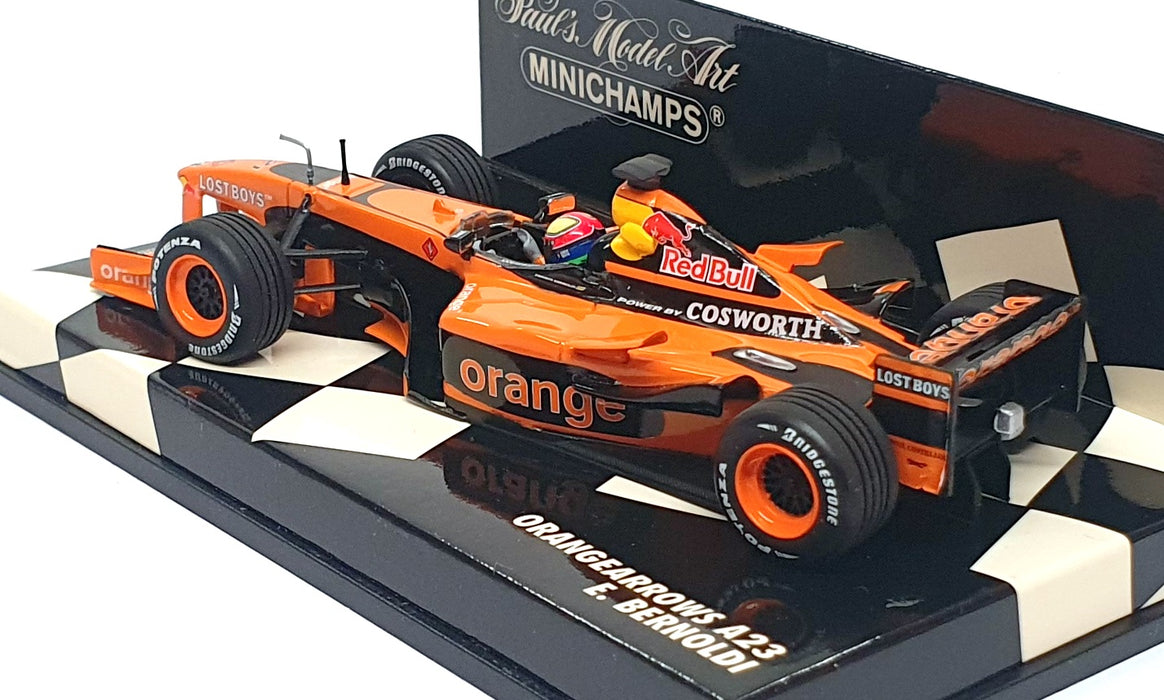 Minichamps 1/43 Scale 400 020021 - F1 Orangearrows A23 E. Bernoldi
