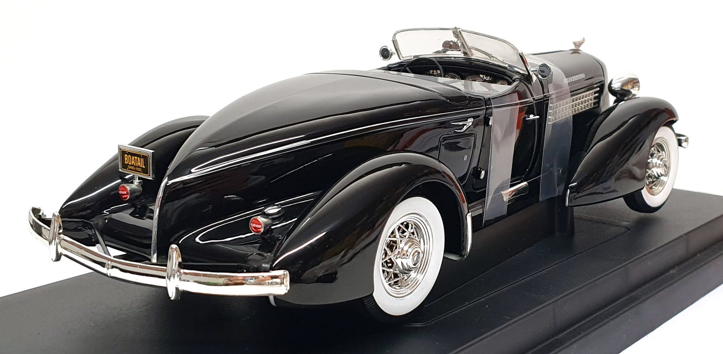 Ertl 1/18 Scale diecast 7994 - 1935 Auburn Cord Boattail Speedster - Black