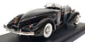 Ertl 1/18 Scale diecast 7994 - 1935 Auburn Cord Boattail Speedster - Black