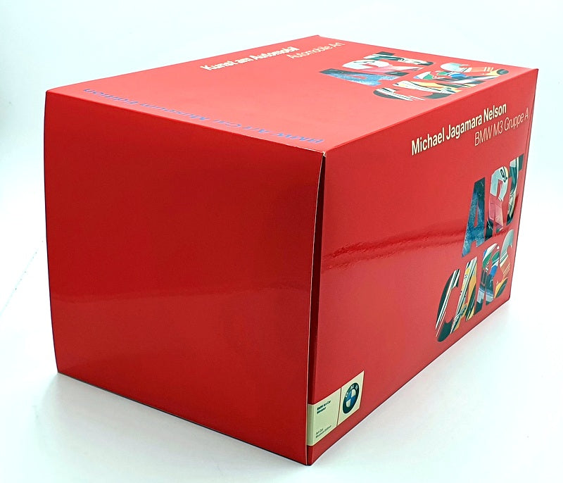 Minichamps 1/18 Scale 80 43 0 150 926 Michael Jagamara Nelson BMW M3 Group A