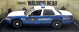 Greenlight 1/18 Scale 12957 Ford Crown Victoria Police Interceptor Walking Dead