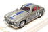 Solido 1/43 Scale 4503 - Mercedes Benz 300SL Race Car #5 - Silver/Blue