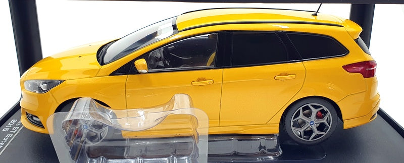Ixo 1/18 Scale MCG18464 - Ford Focus ST Estate - Met. Yellow