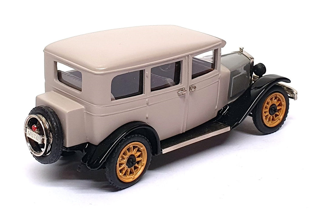 Rob Eddie Models 1/43 Scale RE31 - 1928 Volvo PV4 - Grey