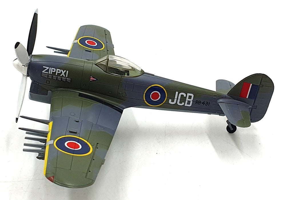 Easy Model 1/72 Scale 36310 - Typhoon Mk.IB Rb431, Wing 123, Plantlunne 1945