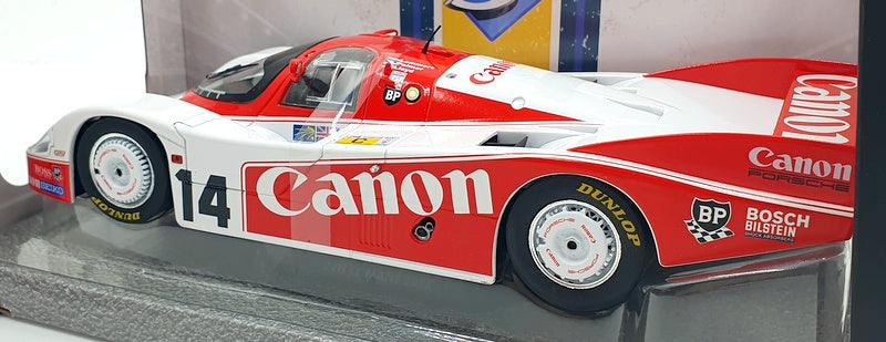 Solido 1/18 Scale Diecast S1805506 - Porsche 956LH Le Mans 1983 Canon