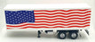 KK Scale Road Kings 1/18 Scale RK180169 - Semi Automatic Truck Trailer American