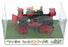 Brumm Historical 1/43 Scale No. 24 - 1827 Mail Coach - Red/Black