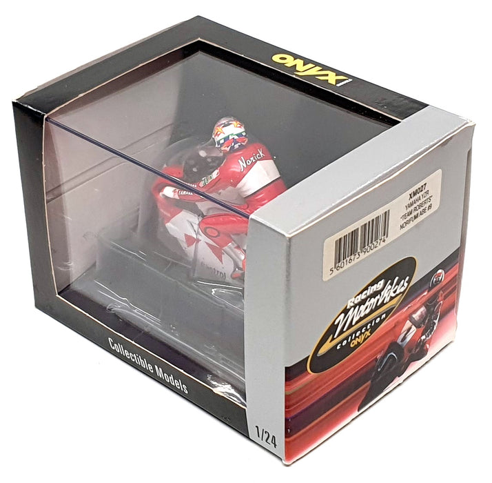 Onyx 1/24 Scale XM027 - Yamaha YZR Team Roberts #9 Norifumi Abe