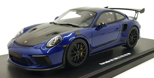 GT Spirit 1/18 Scale GT526 - Porsche 911 (991.2) GT3 RS WP - Blue/Black