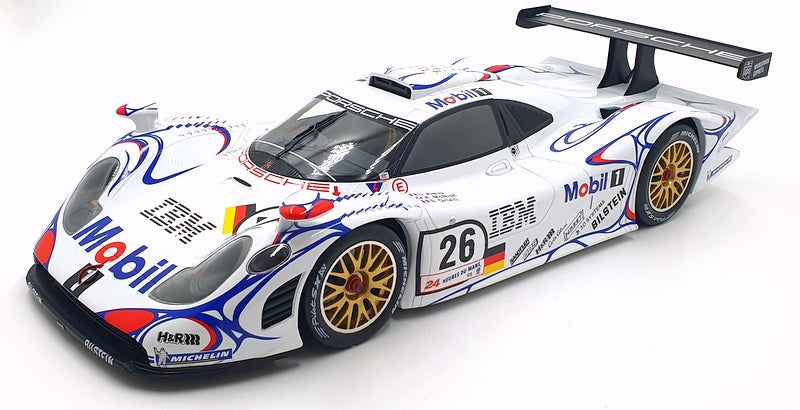 Werk83 1/12 Scale W1200201 Porsche 911 GT1 Le Mans 1998 Winner #26 Aiello
