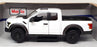 Maisto 1/24 Scale Diecast 31266 - 2017 Ford Raptor Truck - White