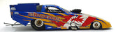 Action 1/24 Scale 103285 - Chevrolet Funny Car Dragster 2002 Nitro Fish - Paton