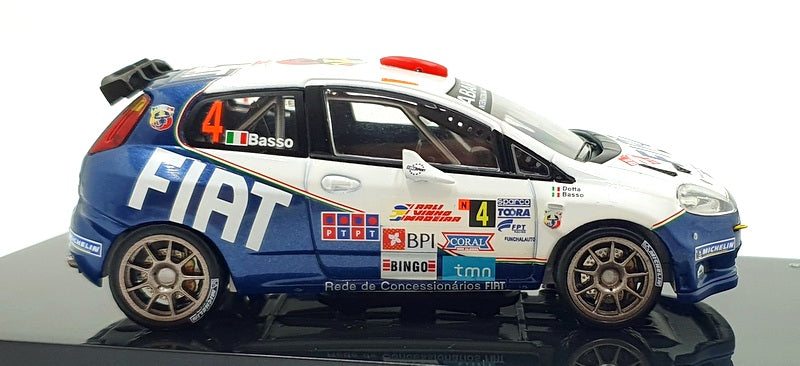 Ixo 1/43 Scale RAM288 - Fiat Punto S2000 #4 Rally Madeira 2006 (E Champion)