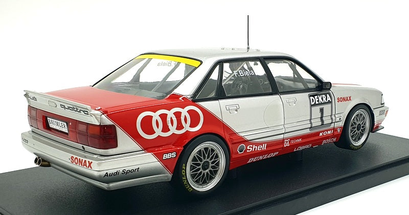Werk83 1/18 Scale Diecast W1801511 - Audi V8 DTM #1 - Silver