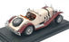 Burago 1/24 Scale 1509 - 1928 Mercedes Benz SSK - Beige/Maroon