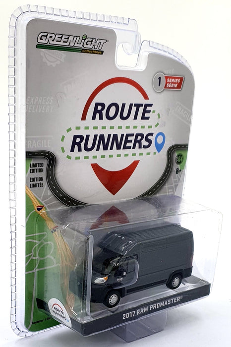 Greenlight 1/64 Scale 53010 - 2017 RAM Promaster Van - Grey