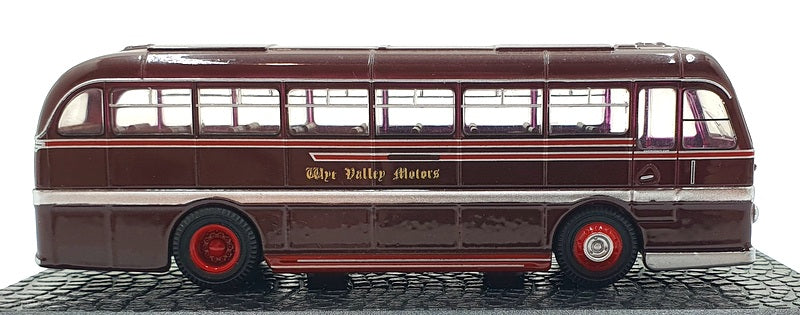 Oxford Diecast 1/76 Scale 76DR003 - Duple Roadmaster Wye Valley Motors - Maroon