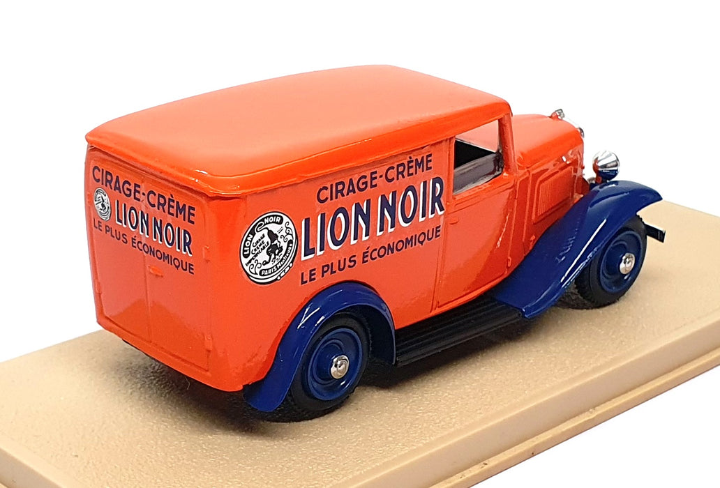 Eligor 1/43 Scale 1026 - 1934 Citroen 500kg Camionnette Van Miror - Orange